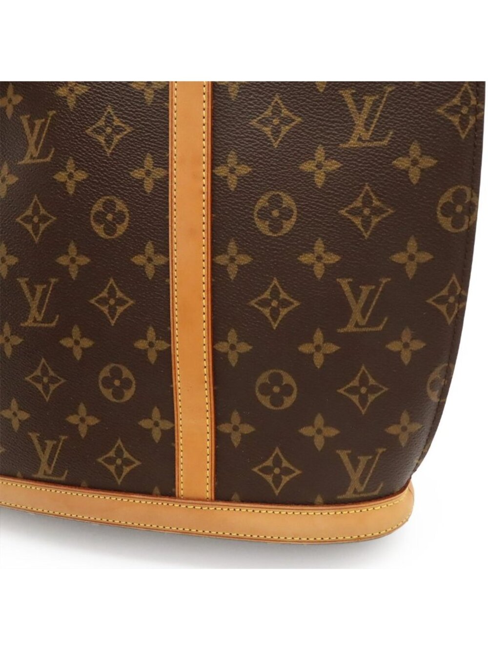 Louis Vuitton Monogram Babylon Tote Shoulder Bag - Picture 9 of 9
